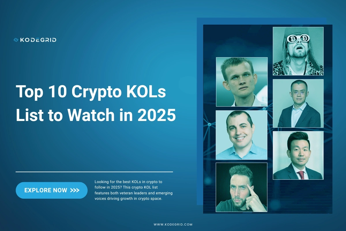 Top 10 Crypto KOLs List to Watch in 2025