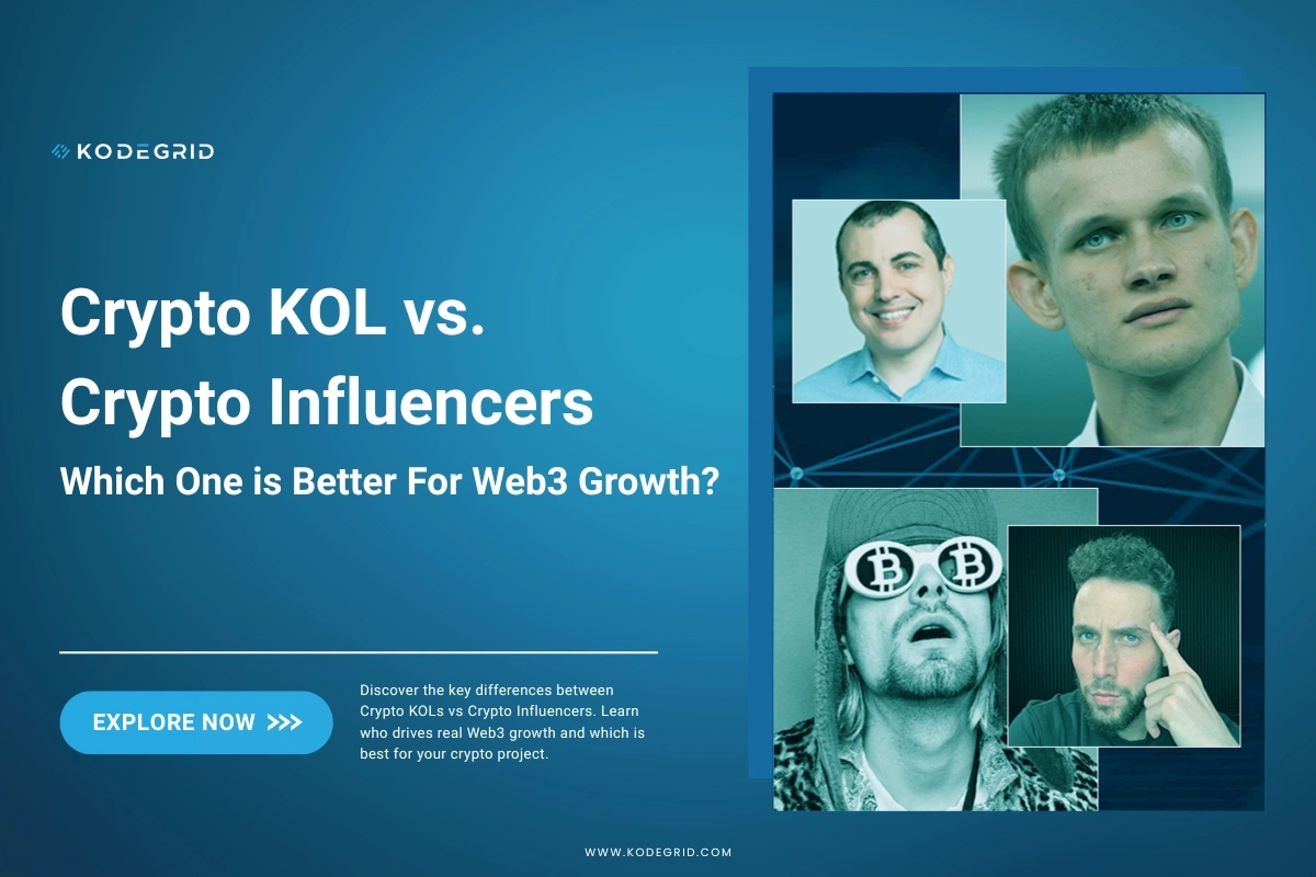 Cryptocurrency KOL vs. Cryptocurrency Influencers