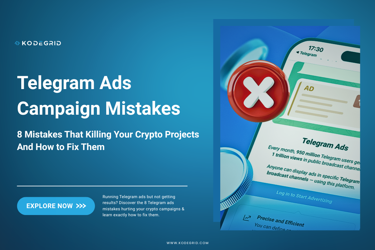 Telegram Advertising Mistakes